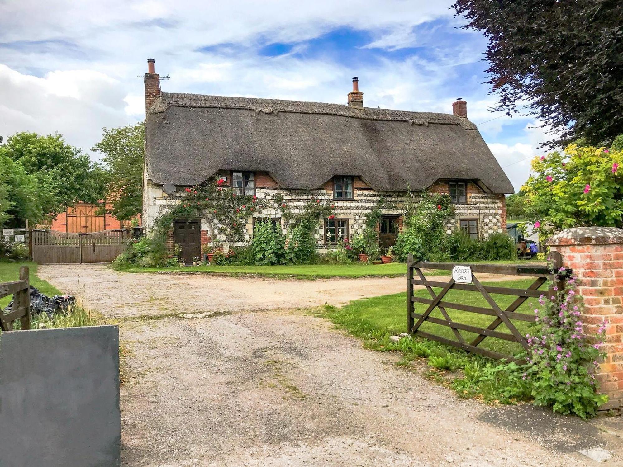 Hoopers Farmhouse Tilshead Екстер'єр фото
